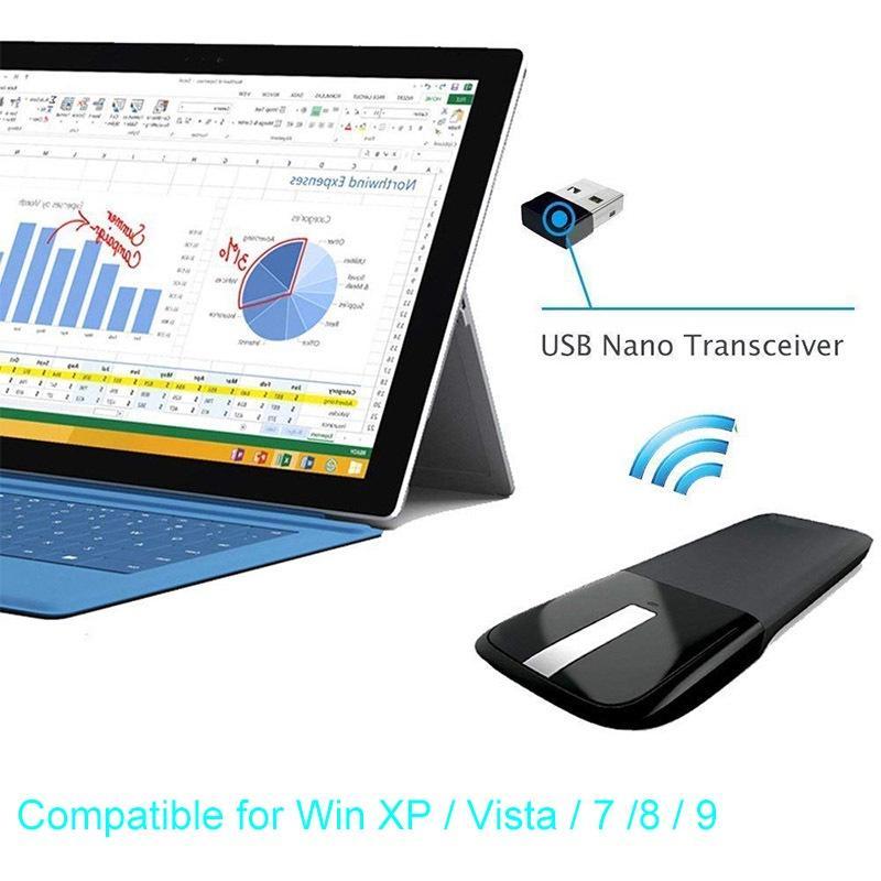 CODChuột Không Dây Kết Nối Bluetooth 2.4Ghz Cho Microsoft Surface Arc