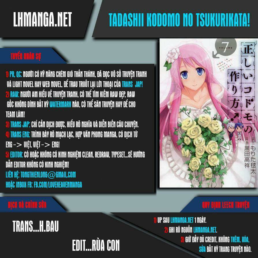tadashii kodomo no tsukurikata chapter 58 1