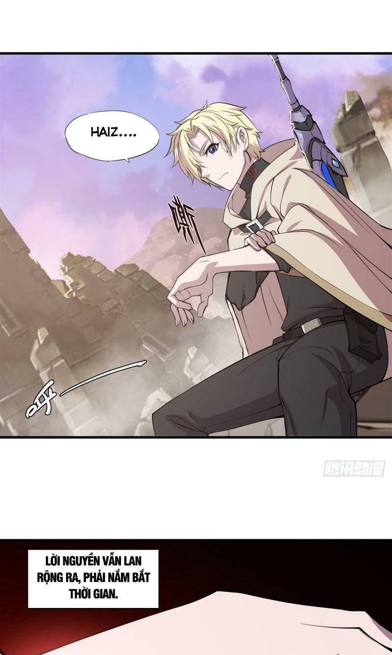huyết cơ và kỵ sĩ chapter 202 11