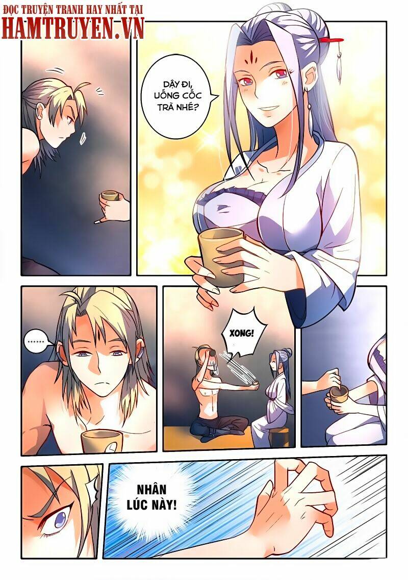 trước kia có tòa linh kiếm sơn chapter 165 9