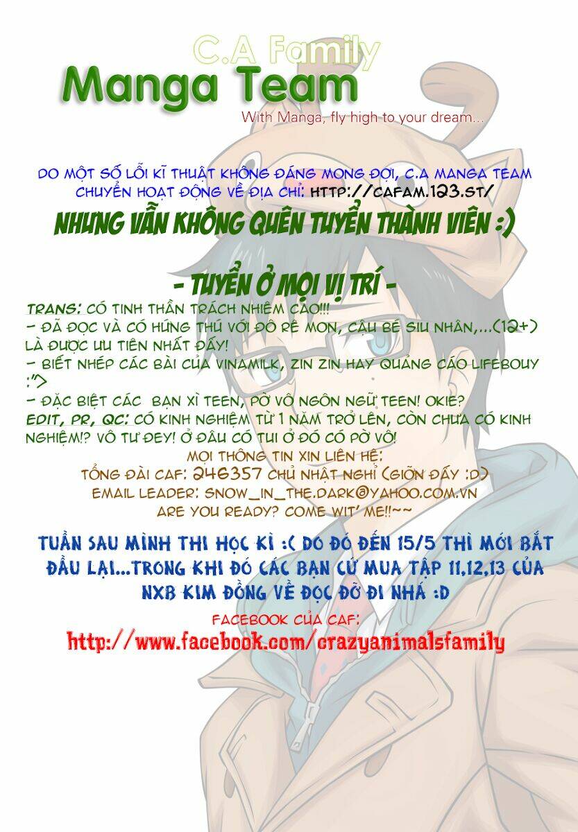 hajimete no aku (caf) chapter 141 20