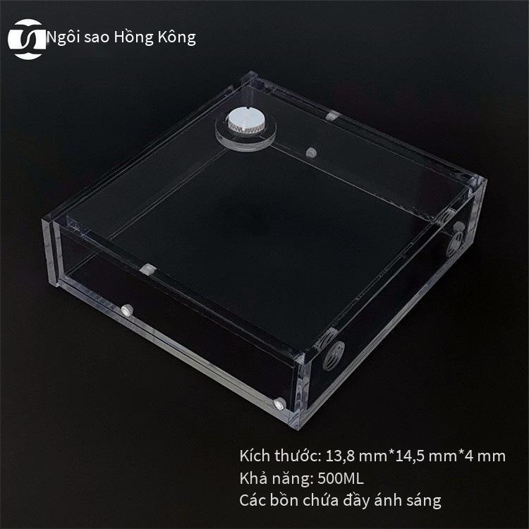 Thuận lợi nhất duy nhất trống đầy ổ đĩa quang két nước máy tính để bàn két nước làm mát bằng nước không gian đầy đủ nước lưu trữ ổ đĩa quang két nước
