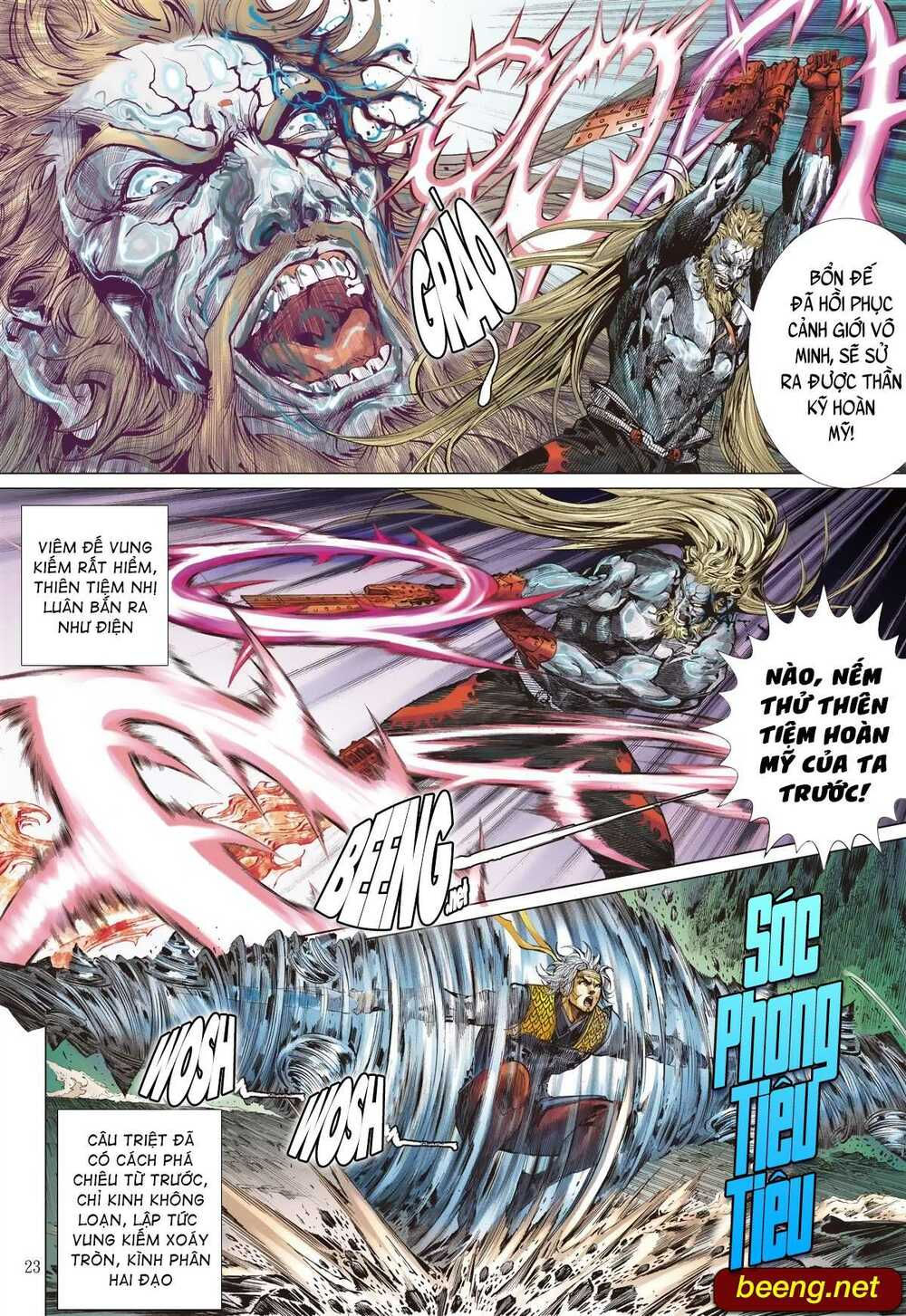 sơn hải kinh truyện chapter 216 19