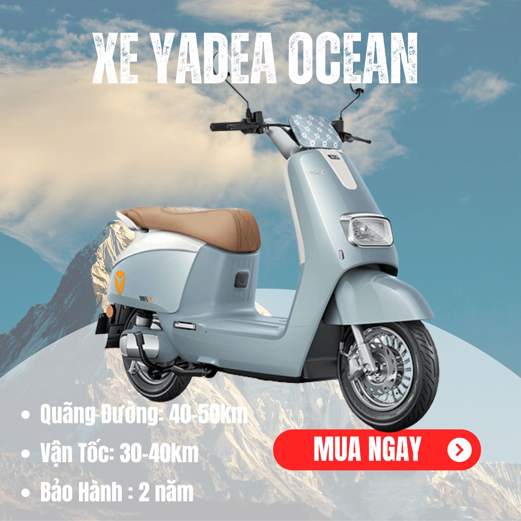 XE ĐIỆN YADEA OCEAN