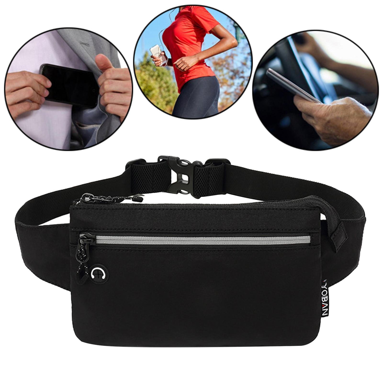 Crossbody Waist Bag Pouch Fanny Pack Casual for Cycling Fishing Travel