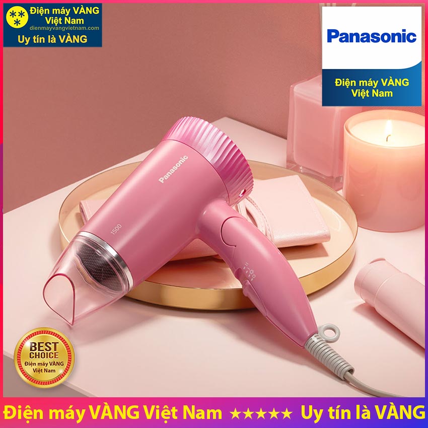 Máy sấy tóc siêu êm cao cấp Panasonic EH-ND57PH645 độ ồn 55dB - Hàng chính hãng