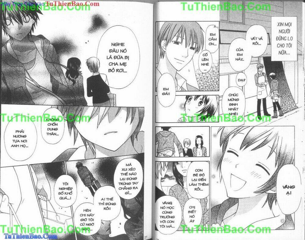 những vì sao lấp lánh chapter 1.1 15