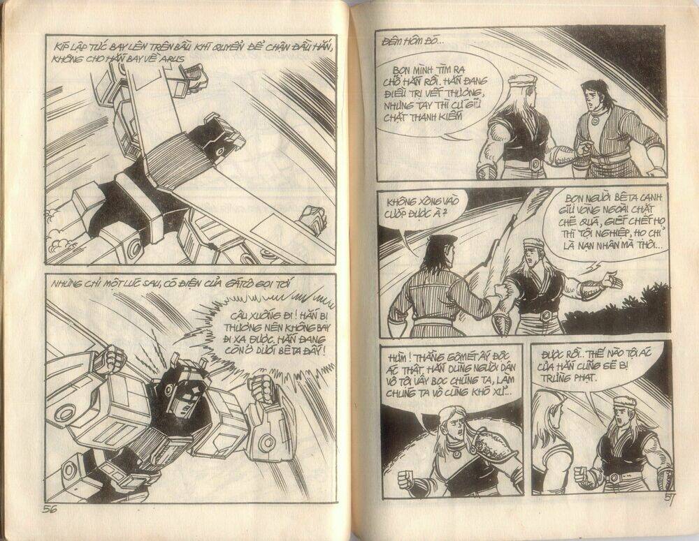 dũng sĩ hesman chapter 158 30