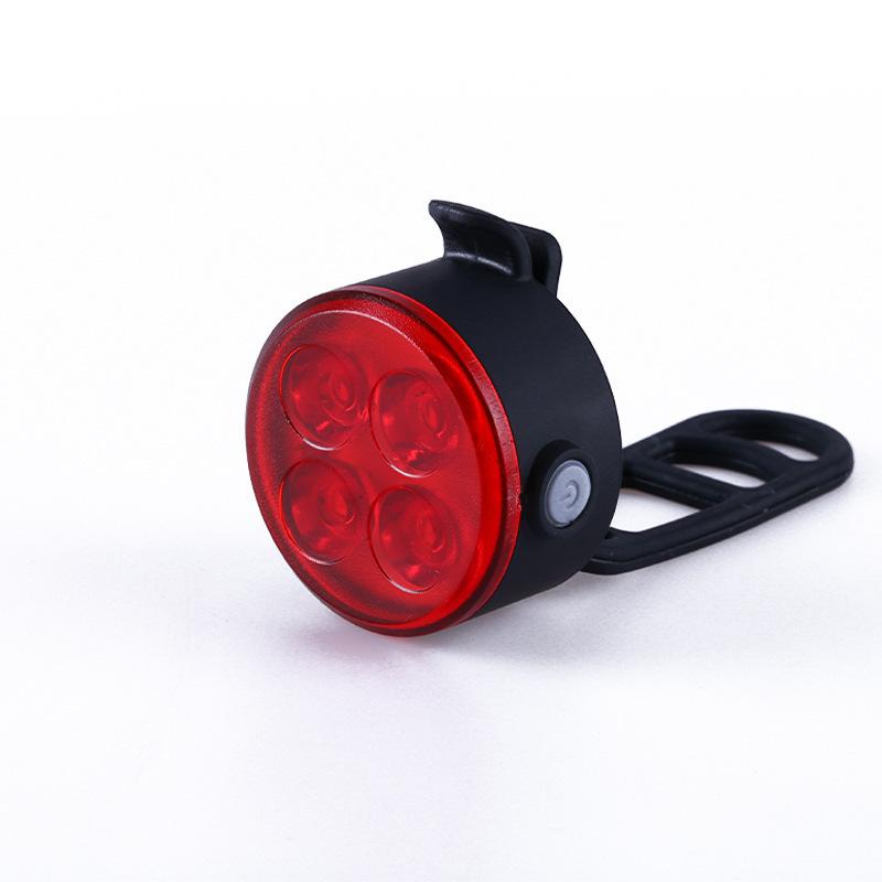 Đèn trước và sau xe đạp đặc biệt sản phẩm mới đèn trước sạc loại c đèn đuôi bộ thiết bị đi xe đạp leo núi