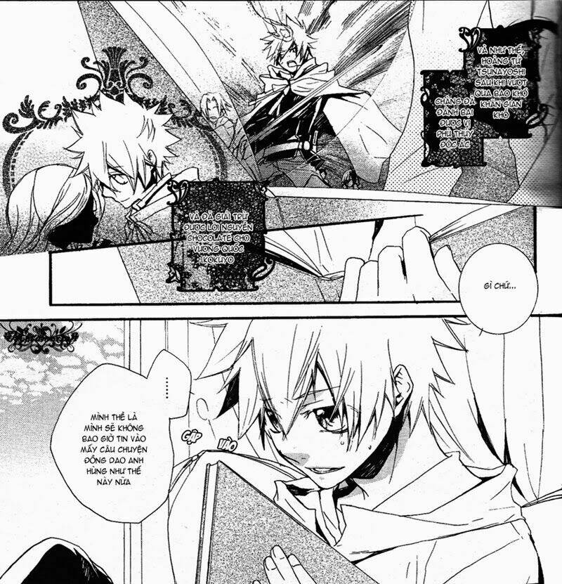 Khr Doujinshi - Chocolate Marchen Chapter 2 - Trang 5