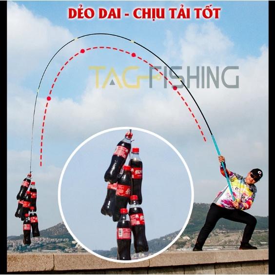 Cần Tay Guide Bashen Thắng Lợi Xanh Ngọc 6H 19i ( Mềm