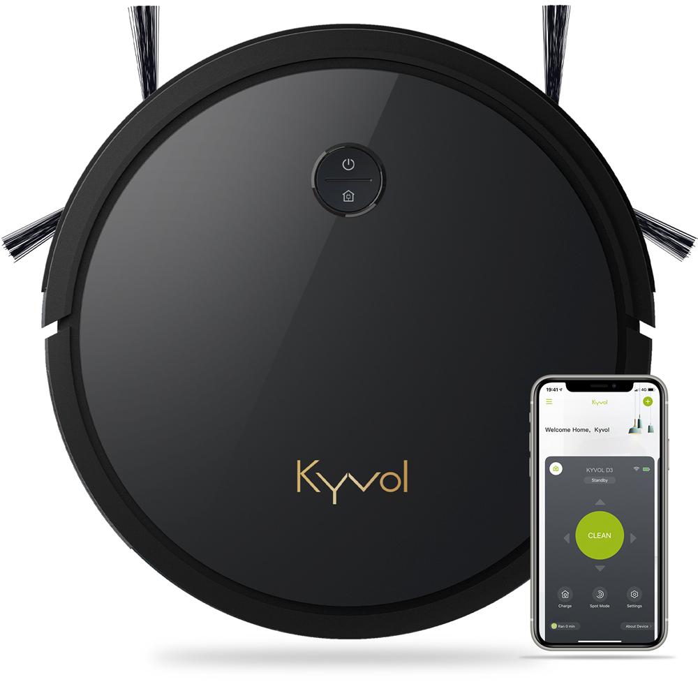 Robot hút bụi Kyvol Cybovac D3 - Hàng Chính Hãng
