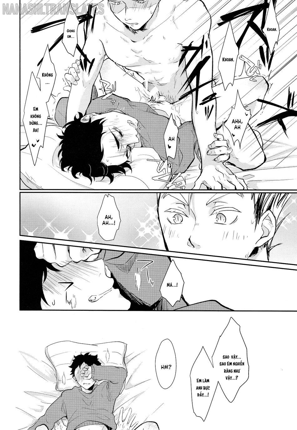 tổng hợp các doujinshi chapter 16 11