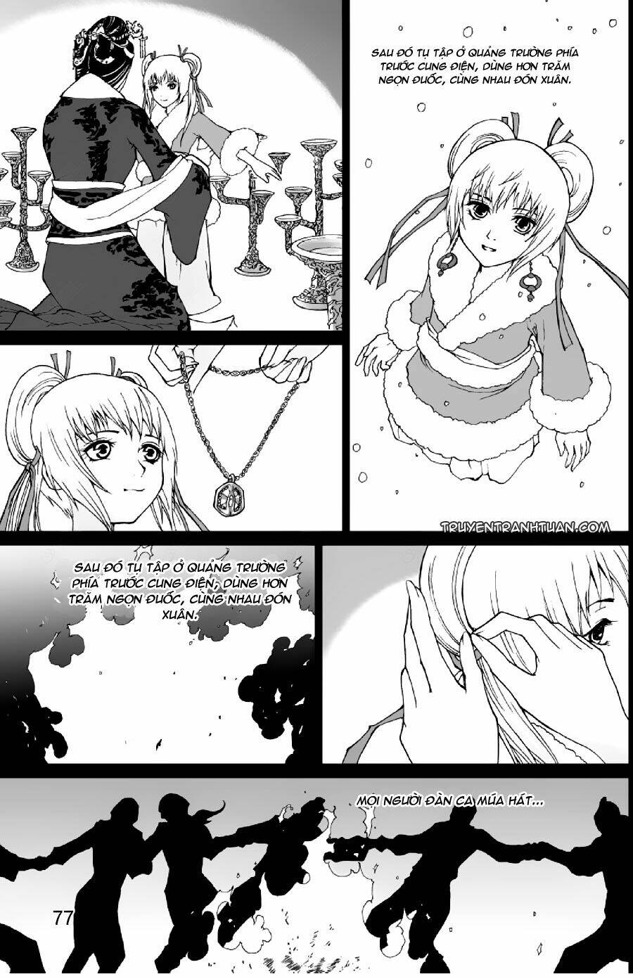 tần thời minh nguyệt – bách bộ phi kiếm chapter 11 18