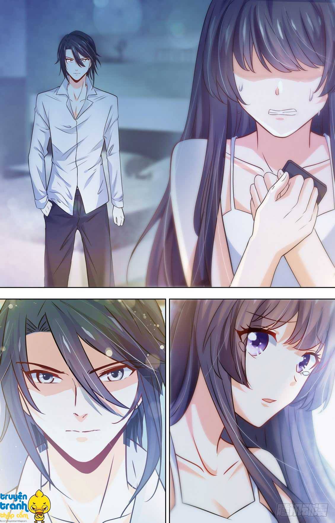 tổng tài hàng tỉ quấn lấy tôi: hôn ước giá trên trời chapter 93 7