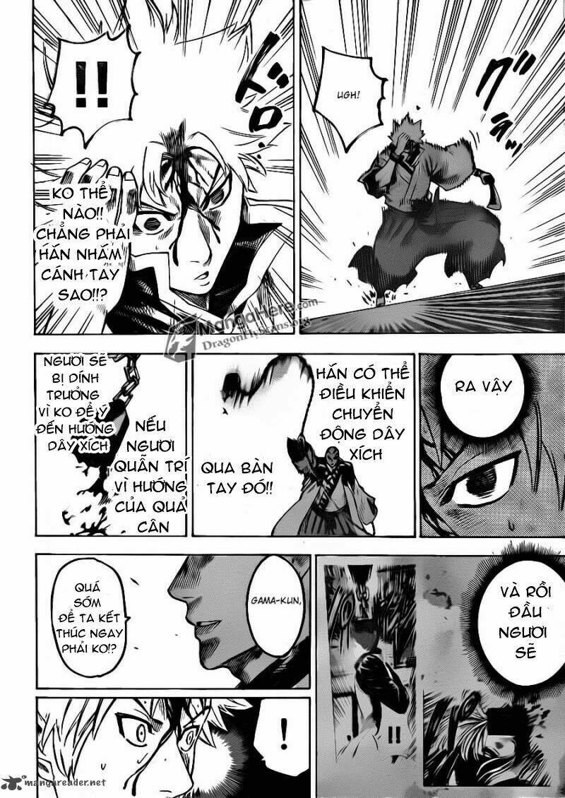 gamaran chapter 133 12