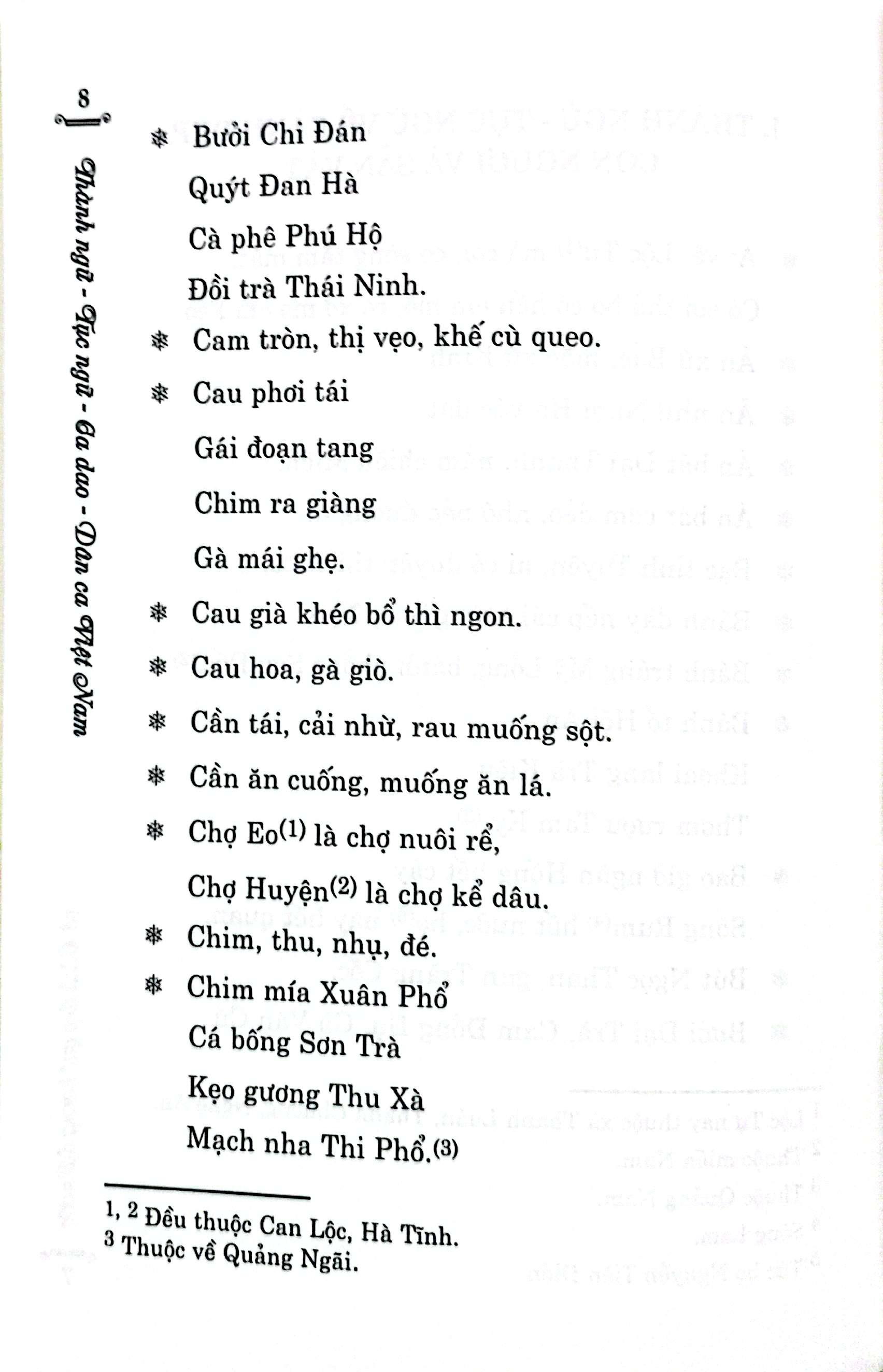 Sách - Thành Ngữ-Tục Ngữ-Ca Dao-Dân Ca Việt Nam