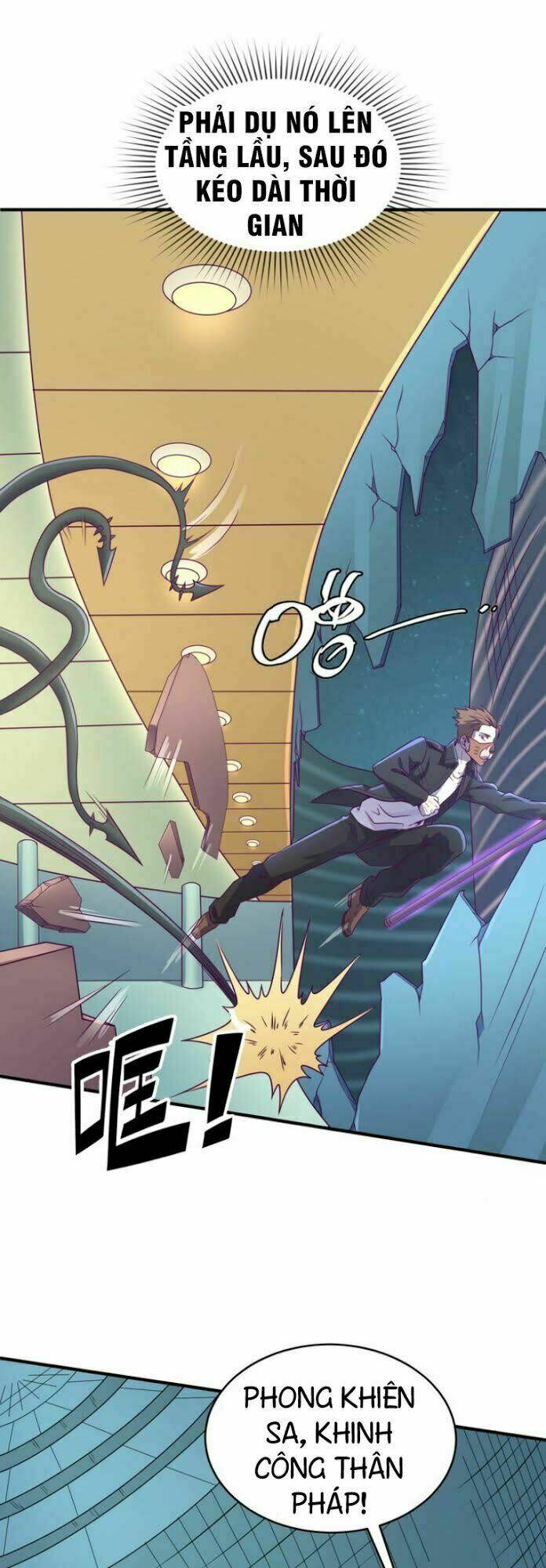 người chặn xuyên không chapter 6 19