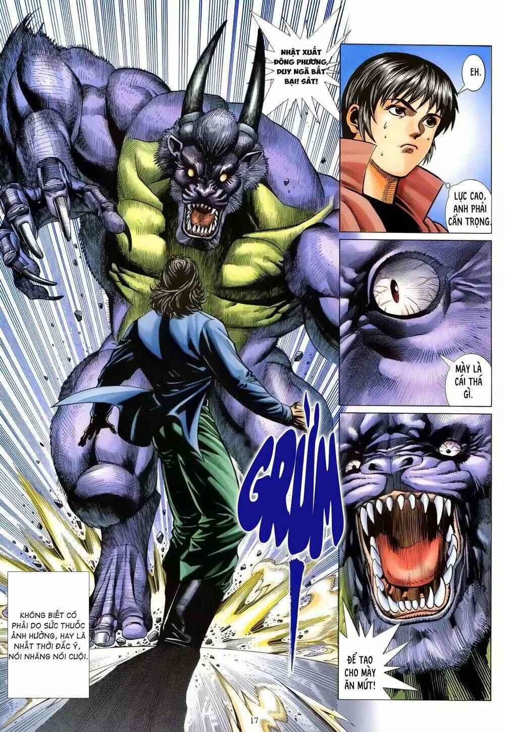 hung thú võ giả chapter 18 32