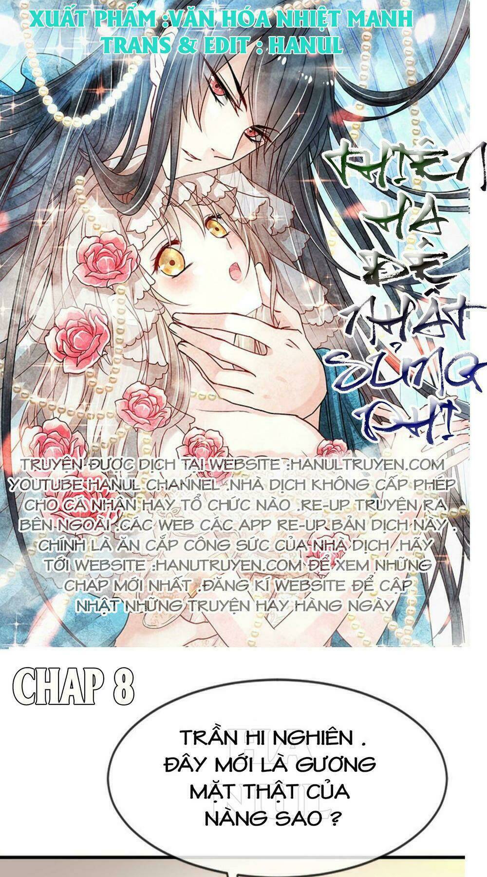 thiên hạ đệ nhất sủng phi chapter 8 1