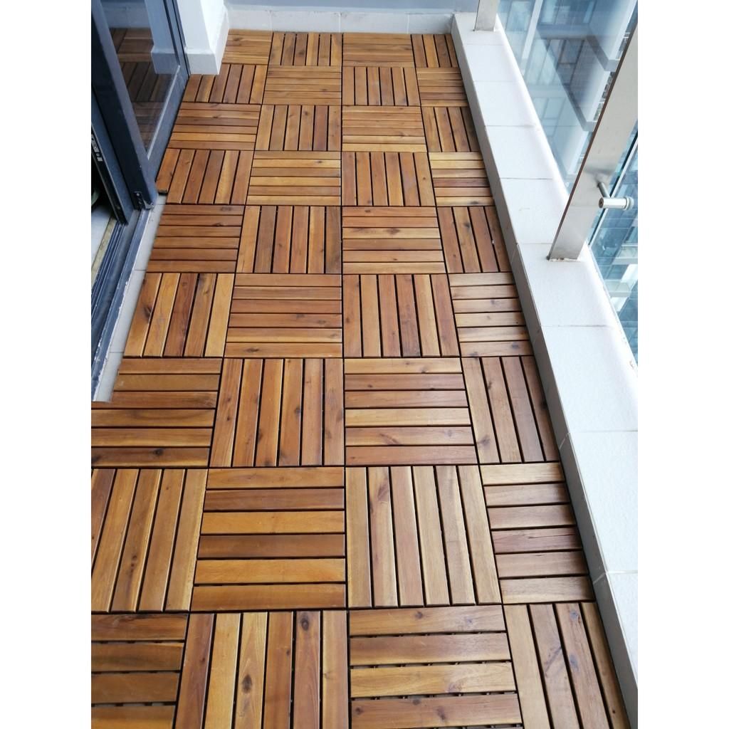 Combo 8 tấm Ván sàn gỗ