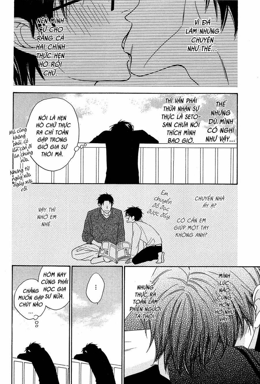chuyện tình giữa em trai và bạn thân chapter 3 6