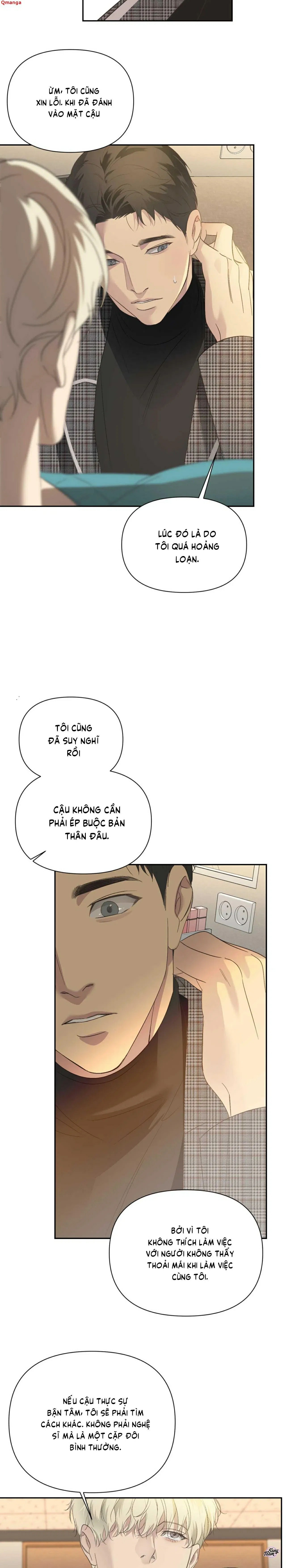 phía sau ánh hào quang chapter 18 15