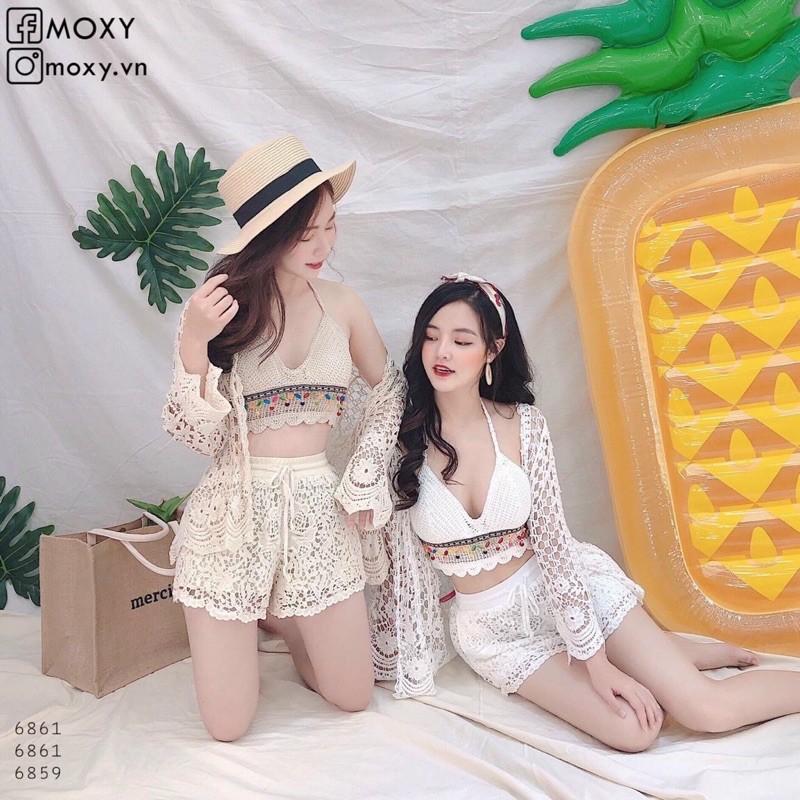 - Set ren đi bikini đi biển siêu hót