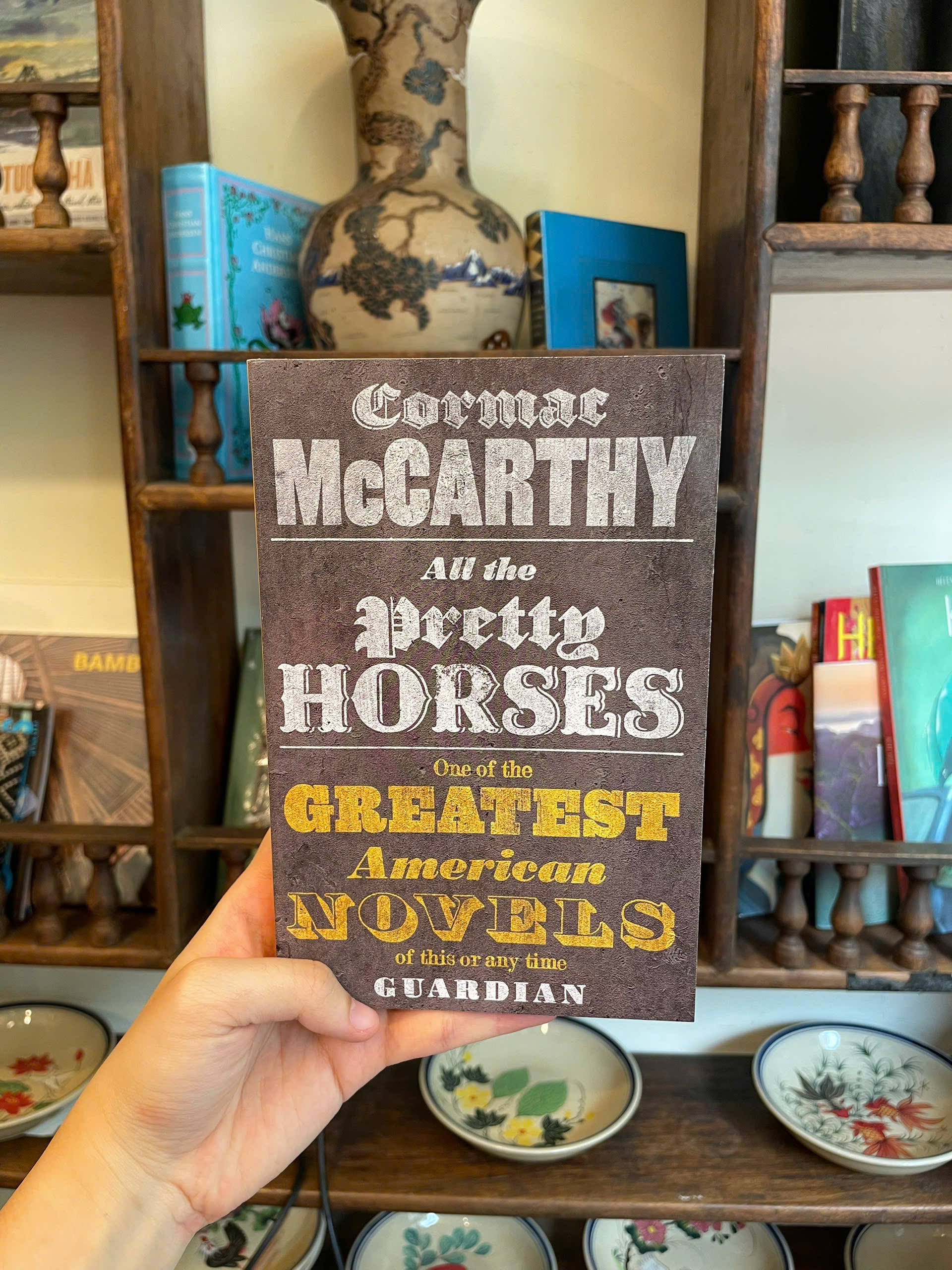 Sách - All the Pretty Horses by Cormac McCarthy_Tiểu Thuyết Tiếng Anh_Fiction/English