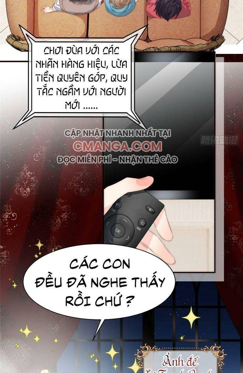 đoàn sủng lão đại ba tuổi rưỡi chapter 1 14