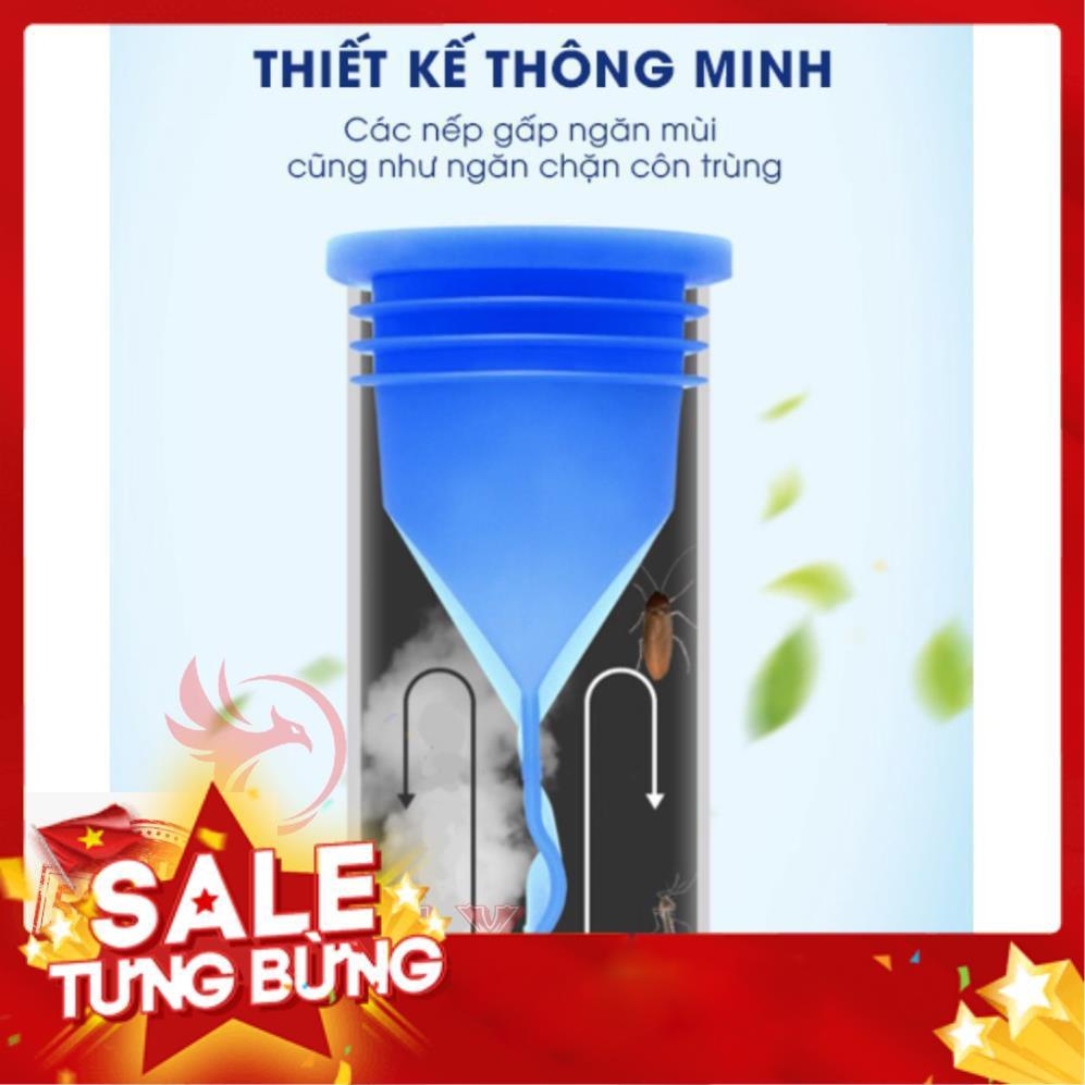 Ống chặn mùi hôi cống bộ nắp phễu thoát sàn chống trào ngược ngăn côn trùng khử mùi đường thoát nước .......