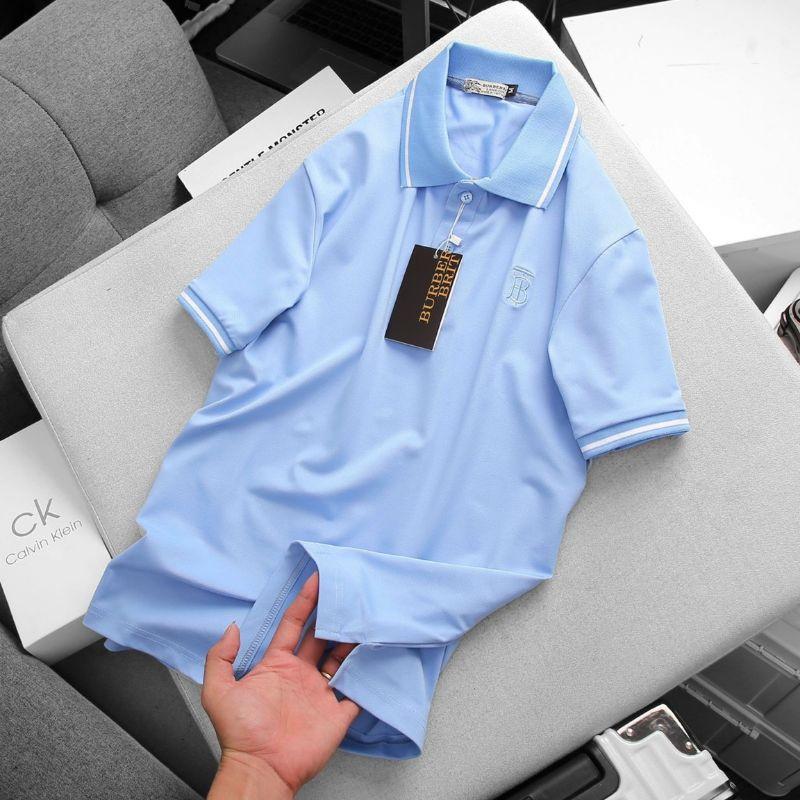 Áo thun POLO phối viền thời trang