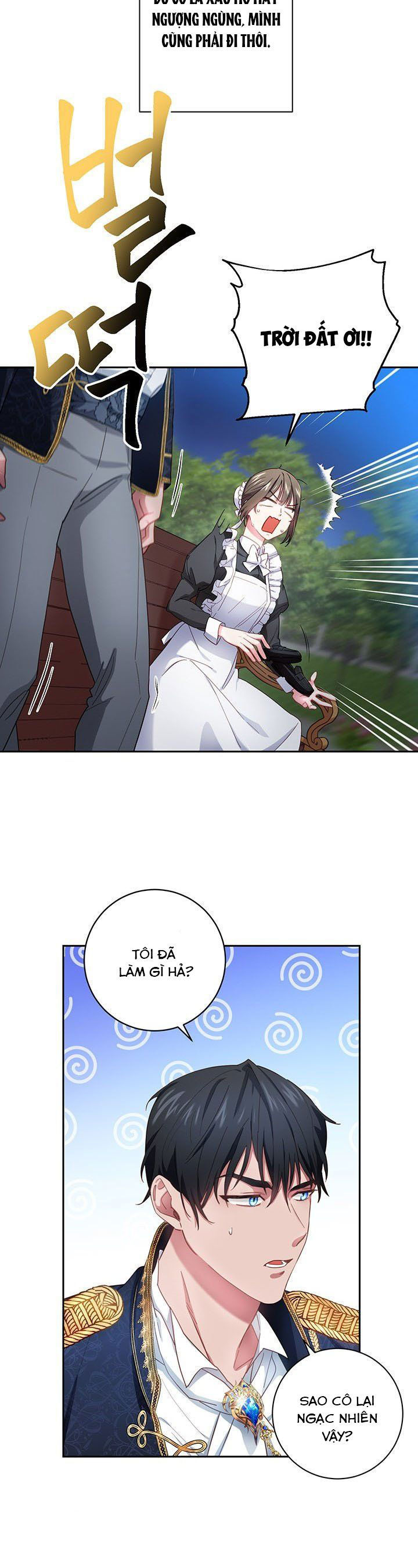 cuộc sống của nàng hầu gái iraine chapter 1 35