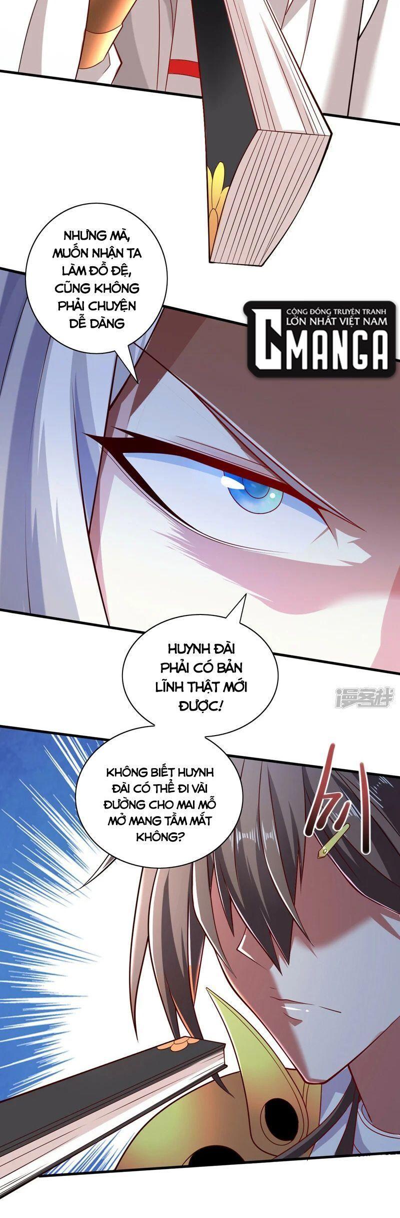 bị sư phụ xinh đẹp dùng 99 cách dạy dỗ thành thánh chapter 145 7