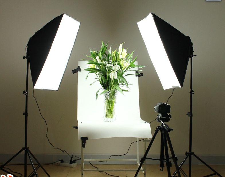 FULL BỘ SOFTBOX ,ĐÈN BÚP NHÔM 50W,CHÂN ĐỨNG 2M STUDIO, LIVESTREAM,CHỤP HÌNH QUAY PHIM