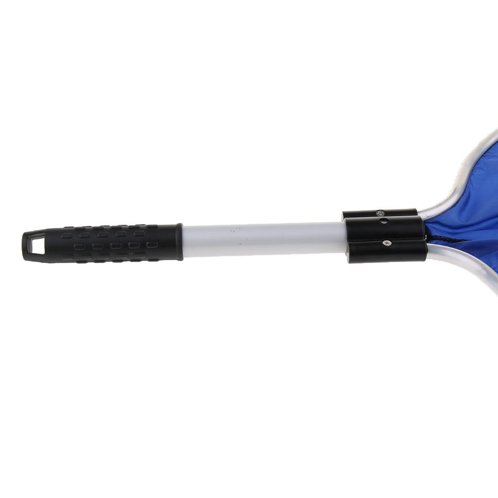 Fishing Net, Fish Net Handle Mesh Landing Net Short Handle for Fish Tank