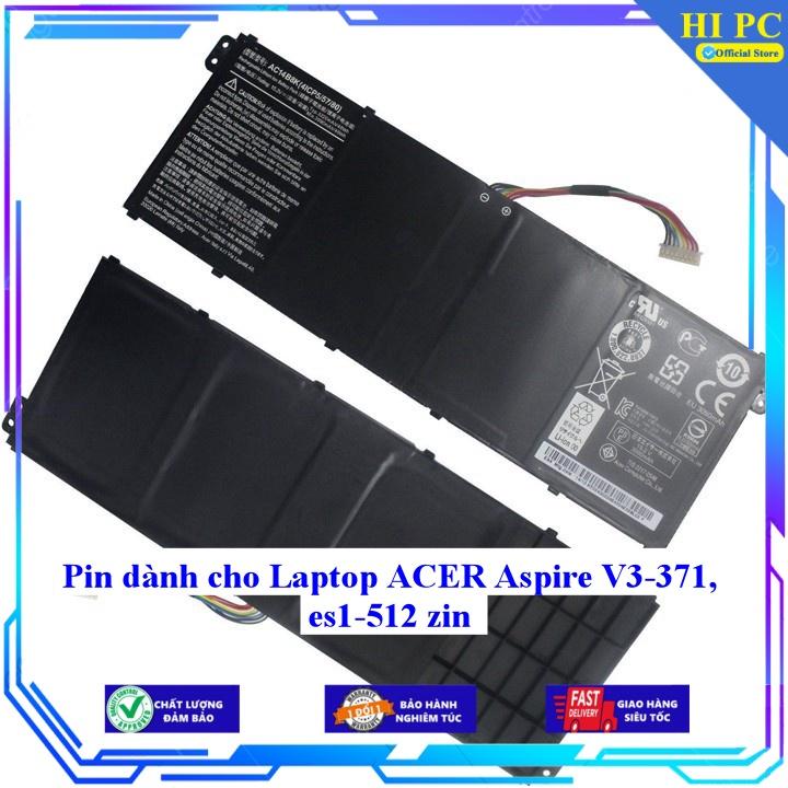 Pin dành cho Laptop ACER Aspire V3-371 ES1-512 - Hàng Nhập Khẩu