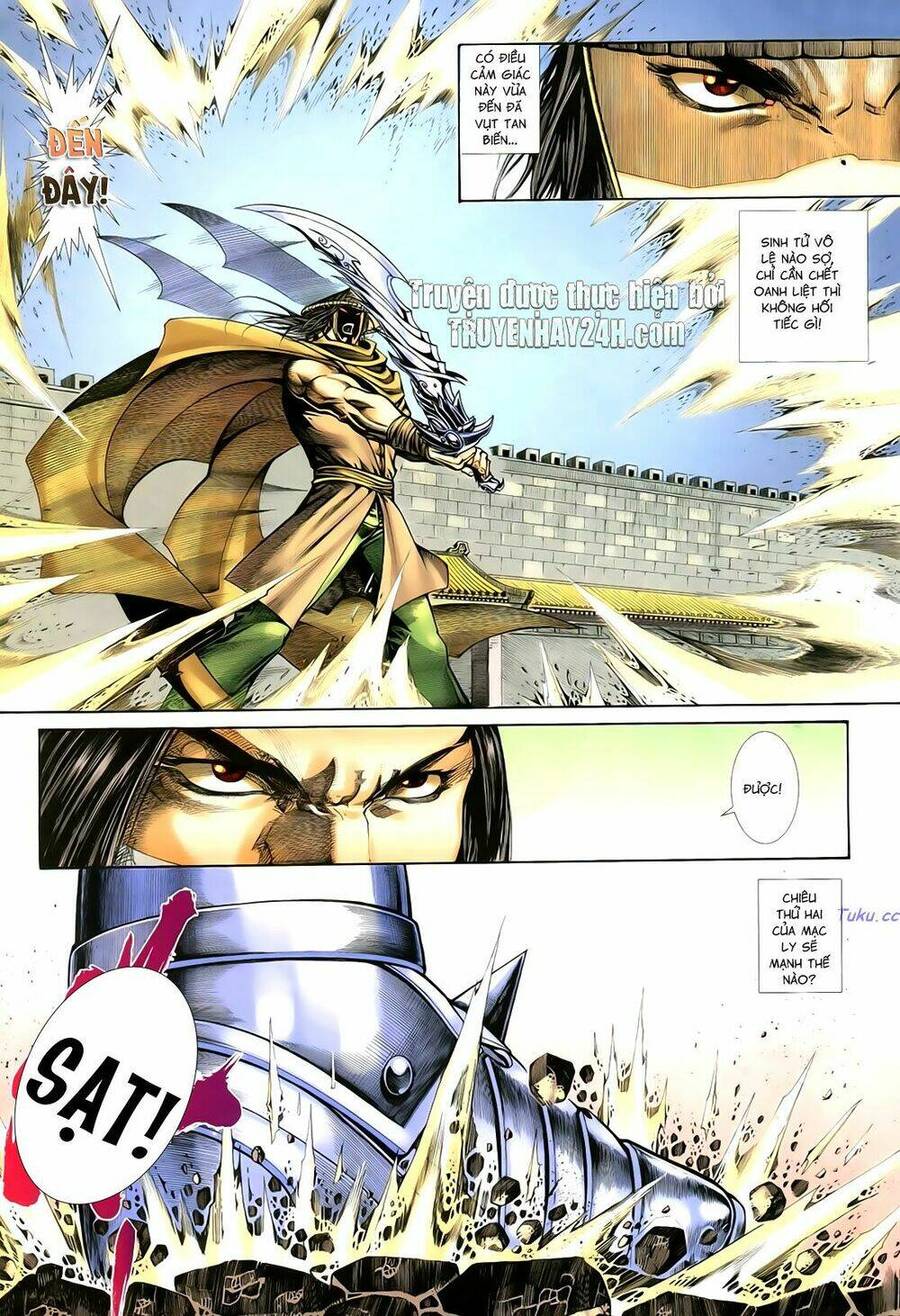 anh hùng vô lệ chapter 80 35