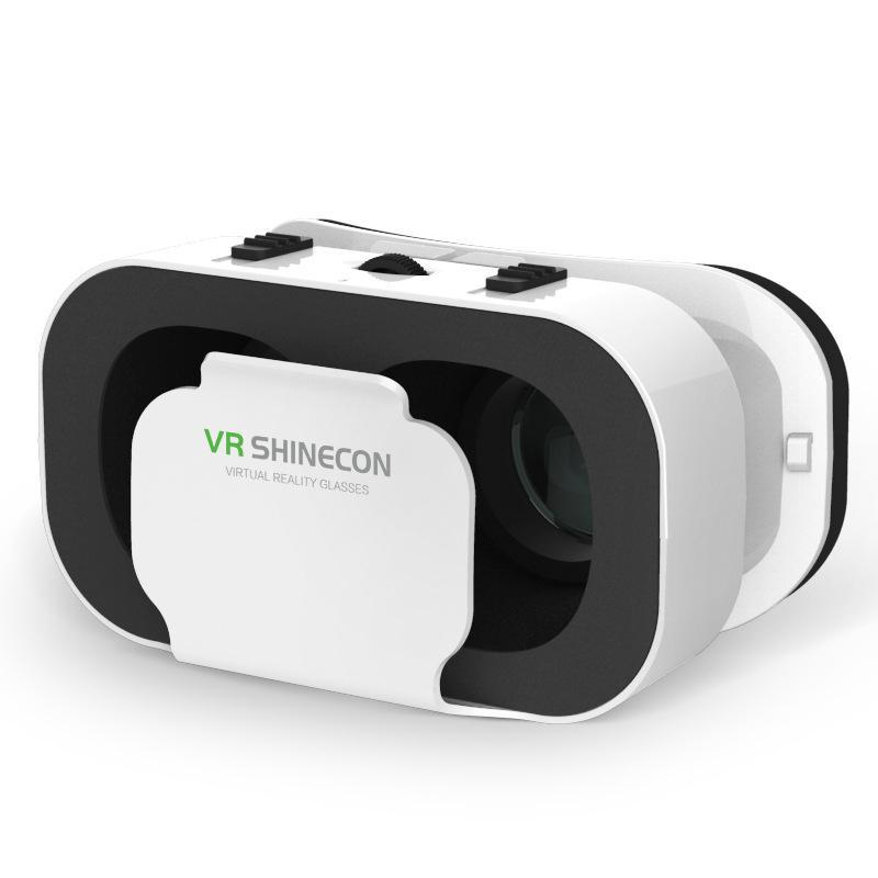 3D Kính Thực Tế Ảo VR Tai Nghe Thông Minh Kính Dành Cho Android IOS Thông Minh Điện Thoại Google Cardboard Ống Nhòm Trò Chơi Điện Tử