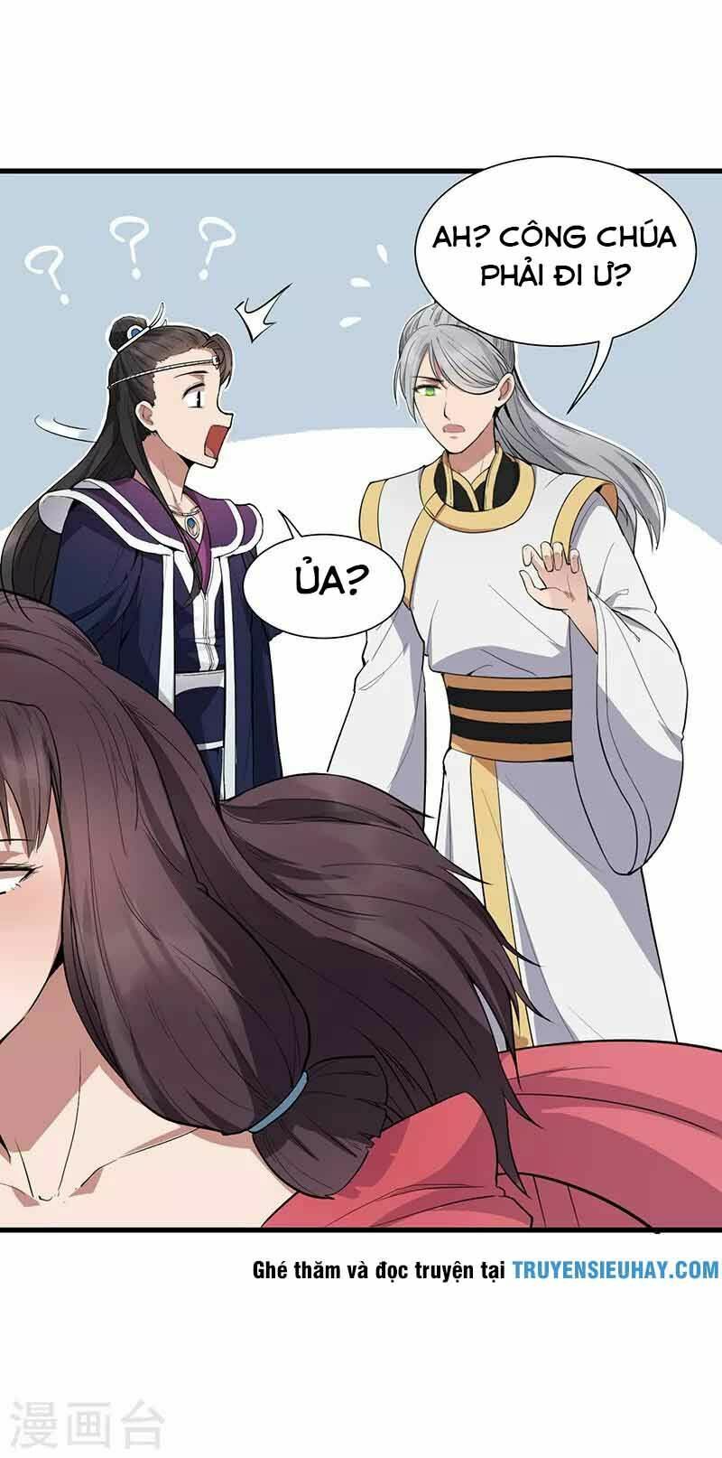 cuồng nữ trọng sinh - hoàn khố thất hoàng phi chapter 110 19