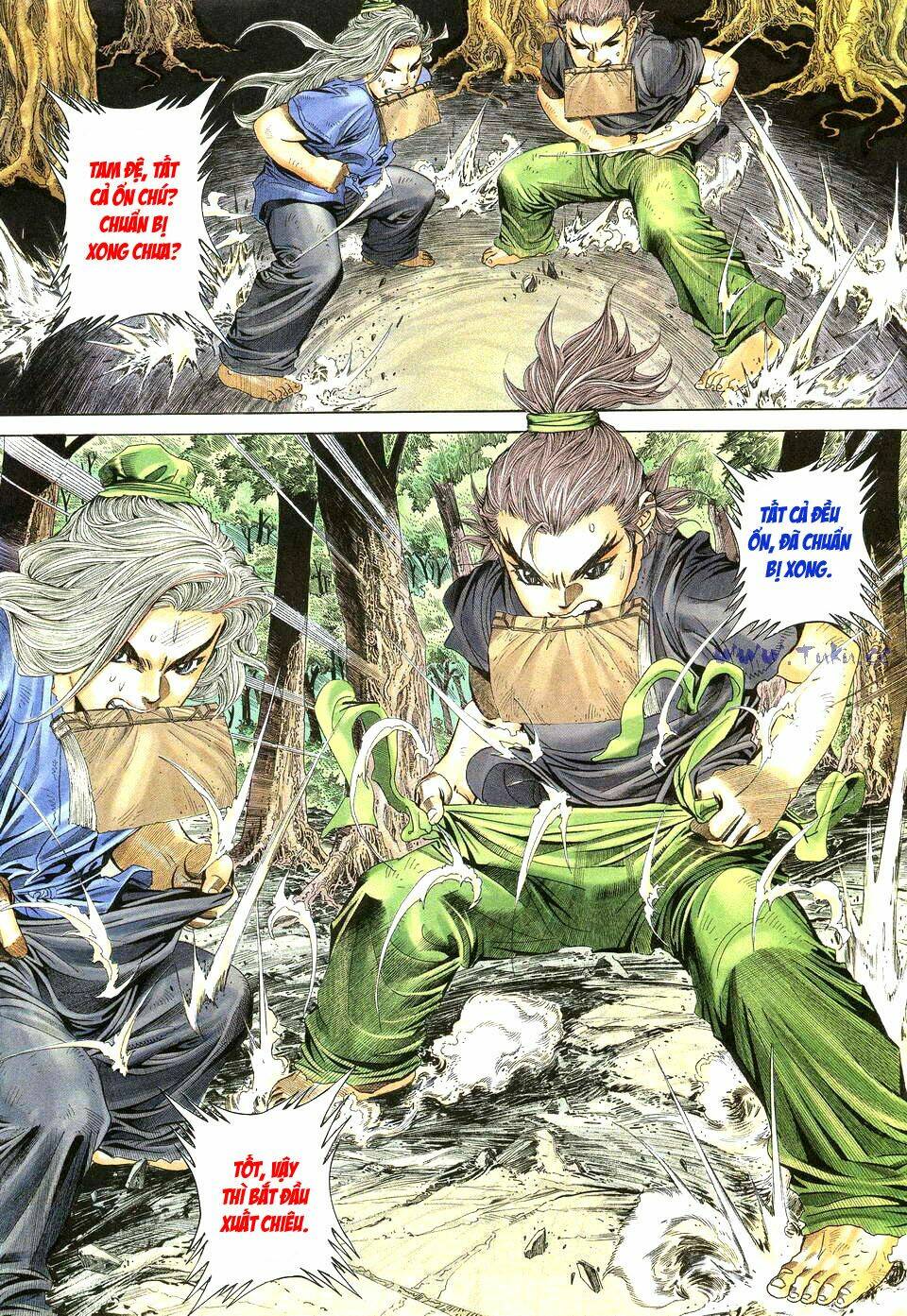 tuyệt thế vô song chapter 4 10