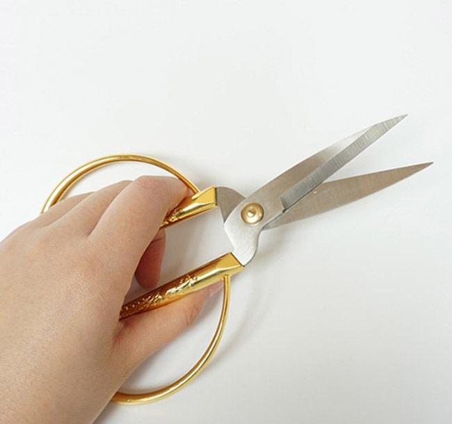 Kéo Rồng Phụng siêu bén cắt cực êm RP01 - Loại lớn - GDHN Loại Tốt