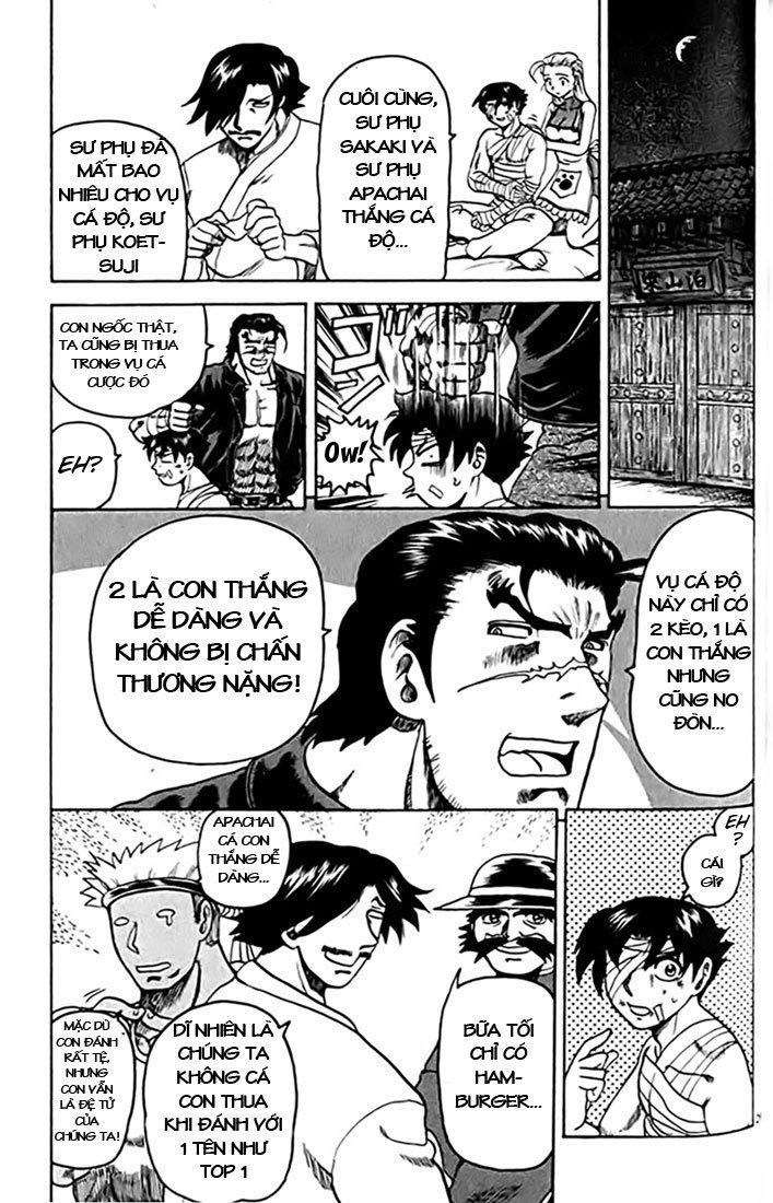 tatakae! ryōzanpaku shijō saikyō no deshi chapter 28 28