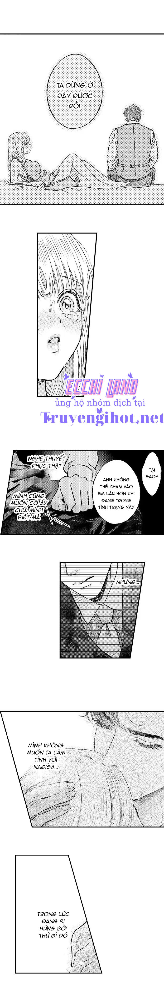 dâng hiến trinh tiết cho chàng yakuza chapter 48.2 1