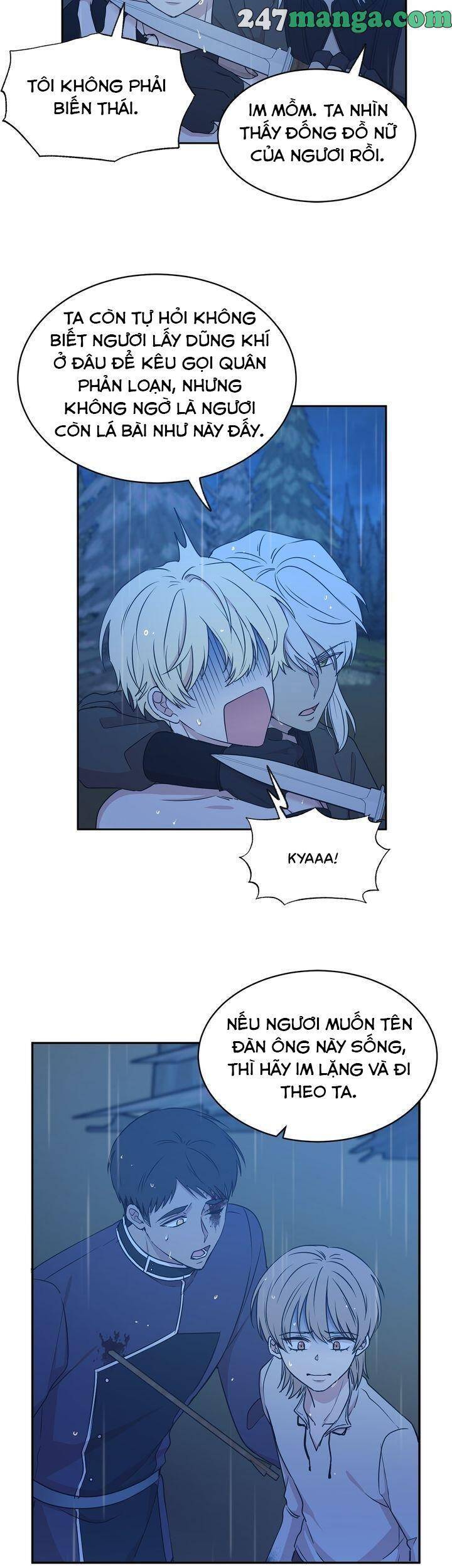 tôi sẽ đi đến cùng với hoàng đế chapter 95 11