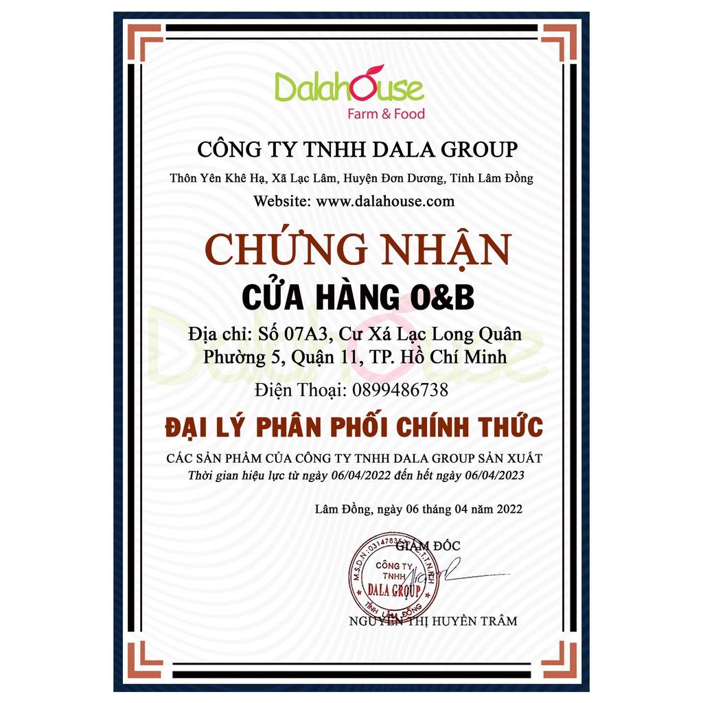 Viên Uống Nhuận Tràng VEGE HERB Dalahouse - Hộp 30 Viên - Hỗ Trợ Nhuận Tràng - Giảm Táo Bón