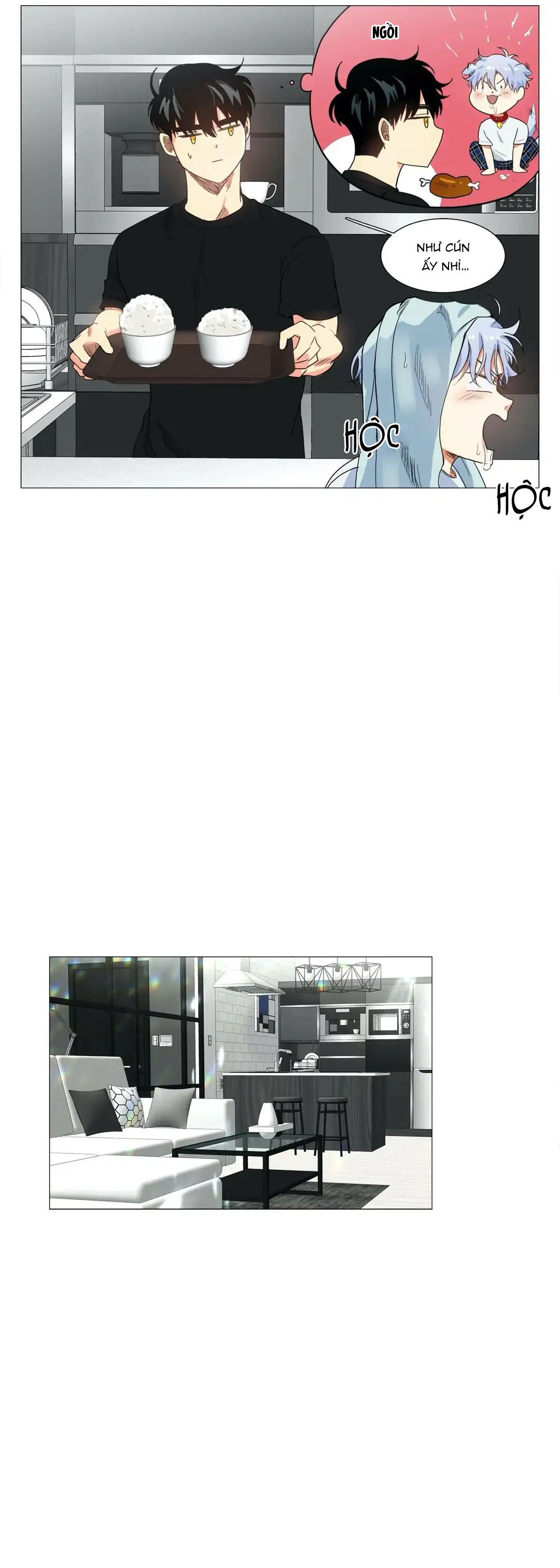 hôm nay lại là một ngày nắng ấm chapter 15 22