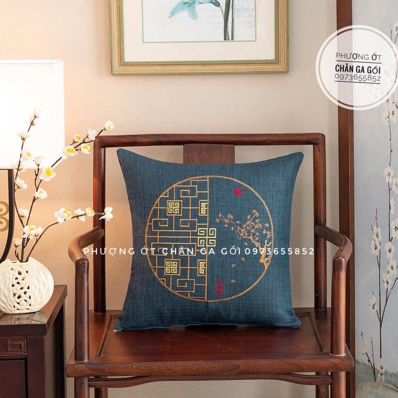Gối tựa lưng - sofa vuông phong cách hiện đại size 45x45cm có nhiều mẫu cho khách lựa chọn