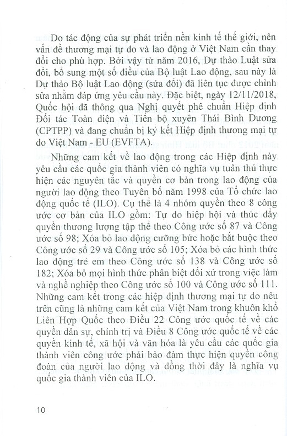 Những Nội Dung Mới Của Bộ Luật Lao Động Năm 2019