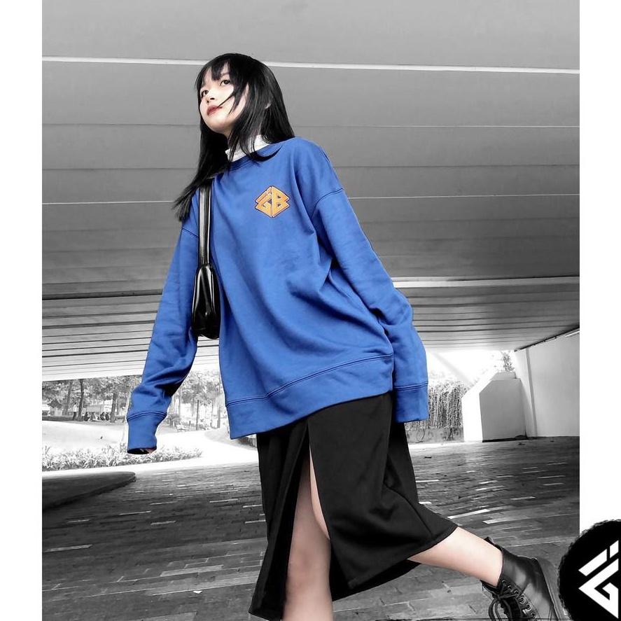 Áo Sweater Blue Sweater iMA God Breaker (iGB Blue Sweater)